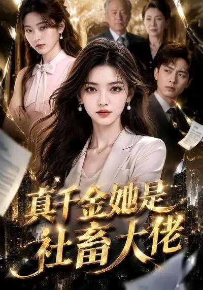 真千金她是社畜大佬(50集) AI短剧