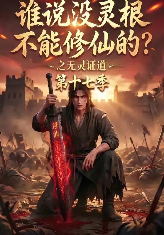 谁说没灵根不能修仙的?之无灵证道第十七季&谁说没灵根不能修仙的之无灵证道第十七季(102集)AI短剧