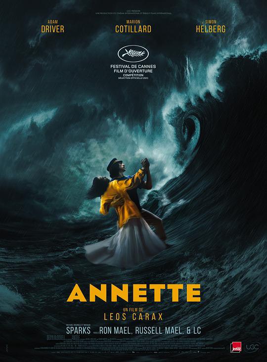 安妮特 Annette (2021) 4K/2160p 原盘Remux 中文字幕 【54.71GB】已刮削
