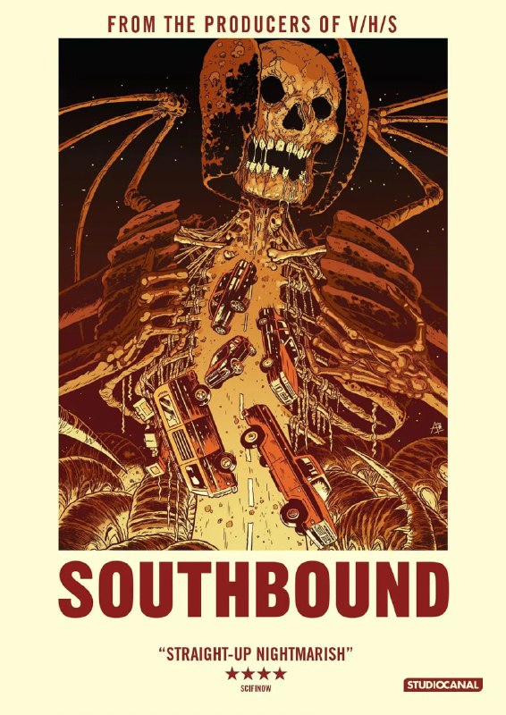 一路向南 Southbound (2015)