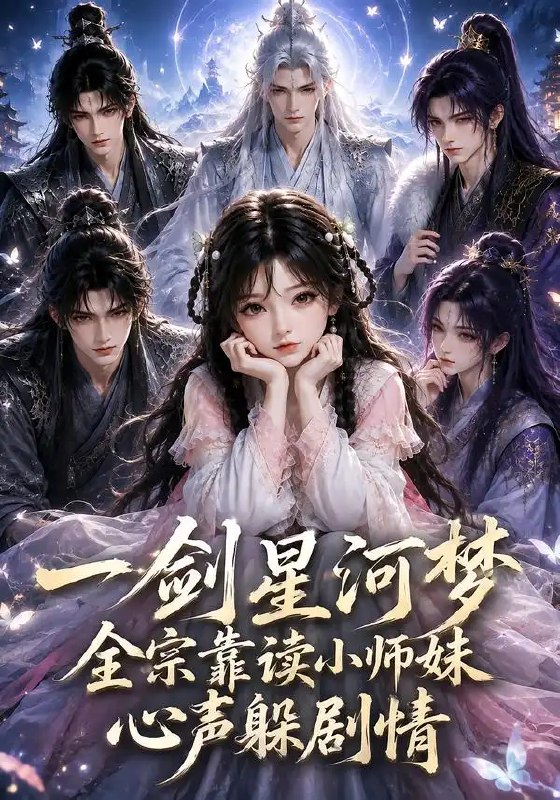 一剑星河梦，全宗靠读小师妹心声躲剧情&一剑星河梦全宗靠读小师妹心声躲剧情（112集）AI短剧