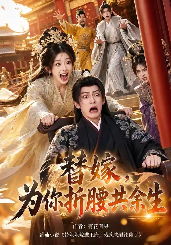 替嫁，为你折腰共余生&替嫁为你折腰共余生（94集）AI短剧