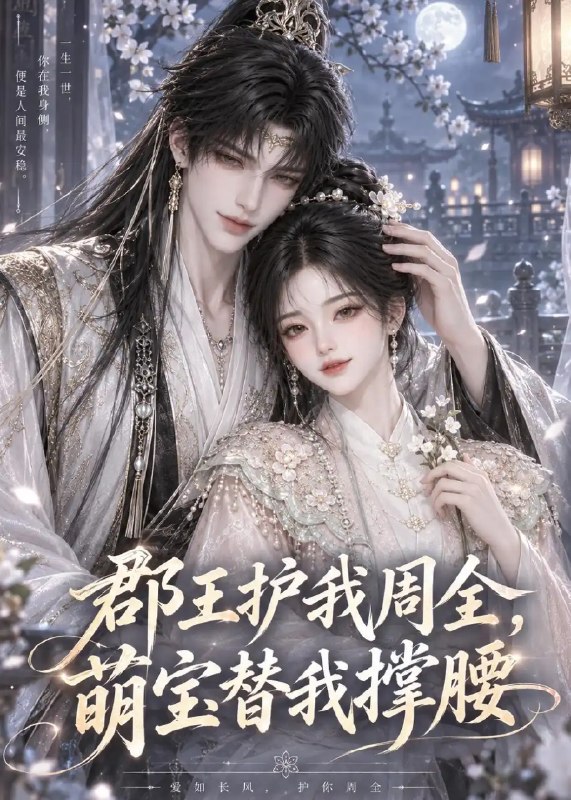 郡王护我周全，萌宝替我撑腰&郡王护我周全萌宝替我撑腰（201集） AI短剧
