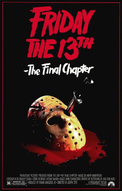 十三号星期五终结篇 Friday the 13th: The Final Chapter (1984) 1080p 原盘Remux 中文字幕 【24.95GB】已刮削