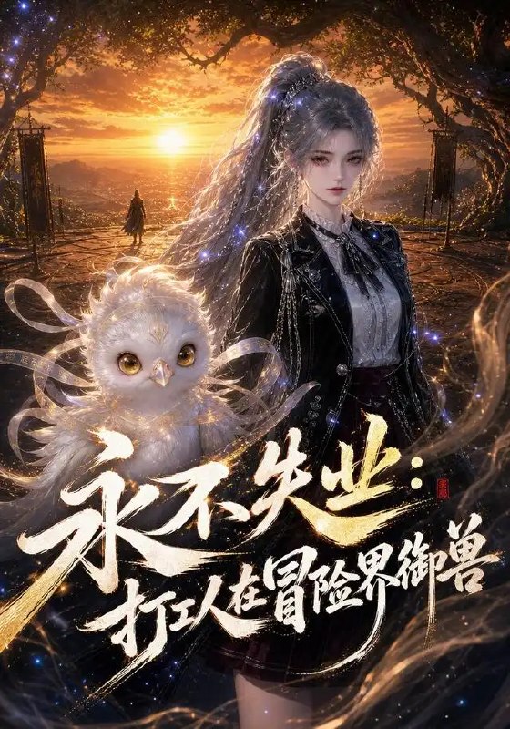 永不失业打工人在冒险界御兽&永不失业打工人在冒险界御兽（108集）AI短剧