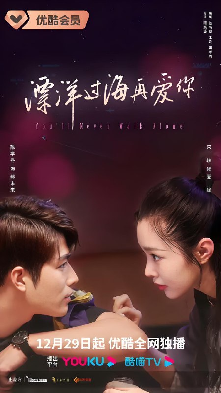 漂洋过海再爱你 (28集) 陈学冬&宋轶 | 国产剧
