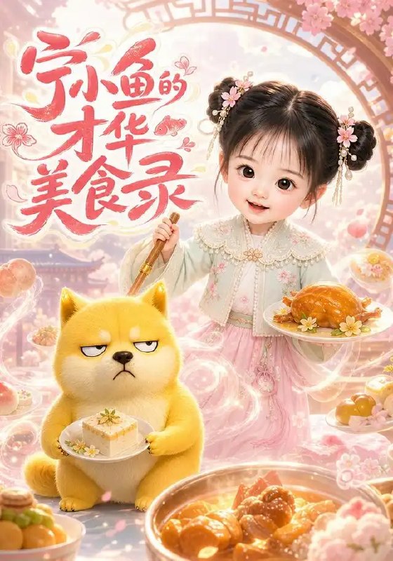 宁小鱼的才华美食堂（169集）AI短剧