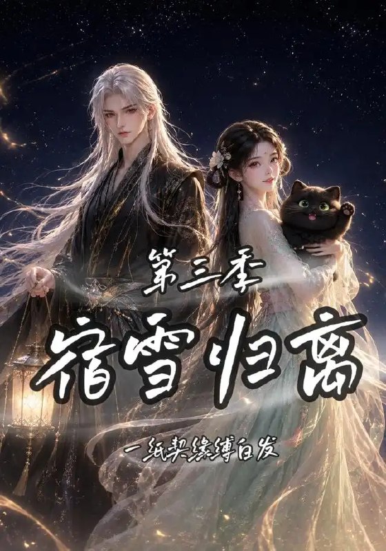 宿雪归离第三季一纸契缘缚白发(96集)AI短剧