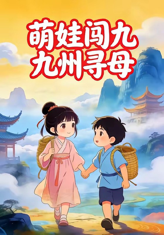 萌娃闯九州寻母 (78集) | 短剧