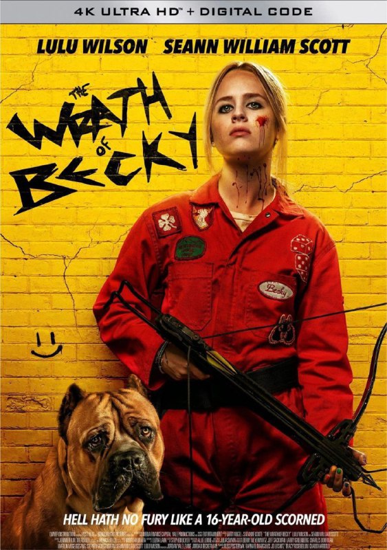我不好惹2：贝琪之怒 (2023) 4K 中字外挂字幕