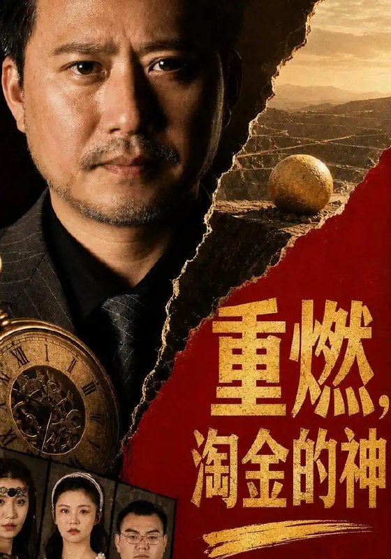 重燃，淘金的神&重燃淘金的神（60集）沈頔卿＆姜晨