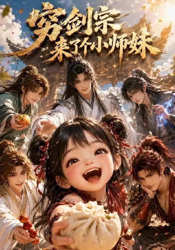 穷剑宗来了个小师妹(60集)AI短剧