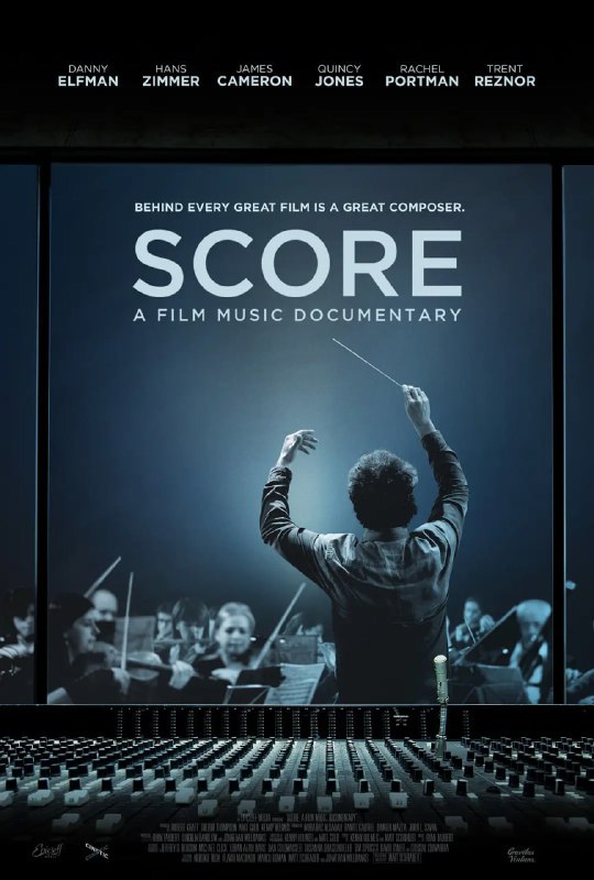 电影配乐传奇 Score A Film Music Documentary (2016)