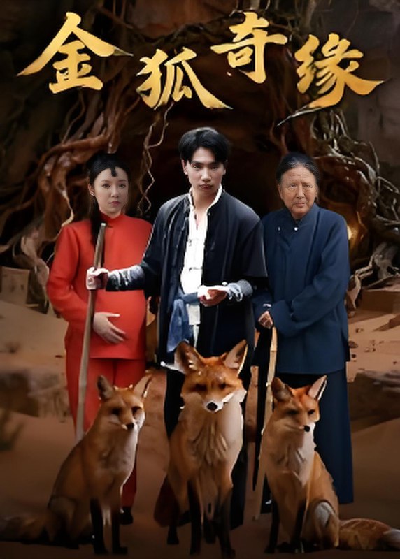 金狐奇缘 (42集) 李图图&张旭 | 短剧
