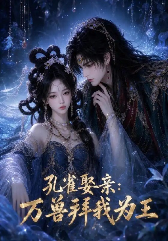 孔雀娶亲万兽拜我为王&孔雀娶亲万兽拜我为王（112集） AI短剧