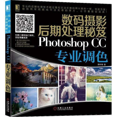 数码摄影后期处理秘笈 PHOTOSHOP CC专业调色