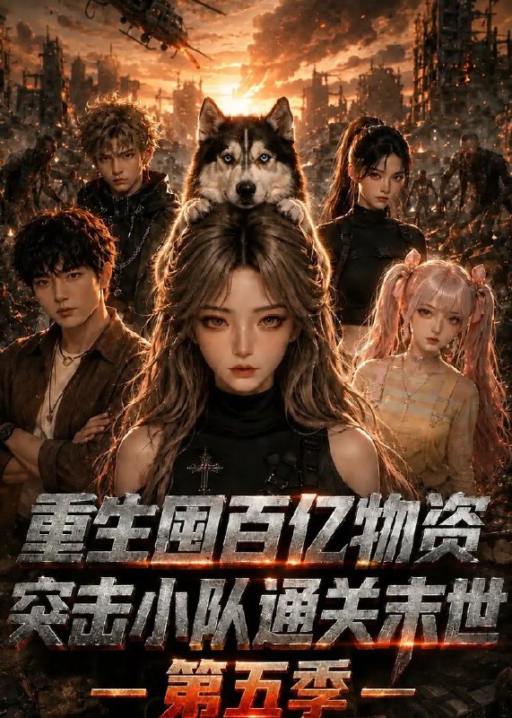 重生囤百亿物资，突击小队通关末世第五季&重生囤百亿物资突击小队通关末世第五季（161集）AI短剧
