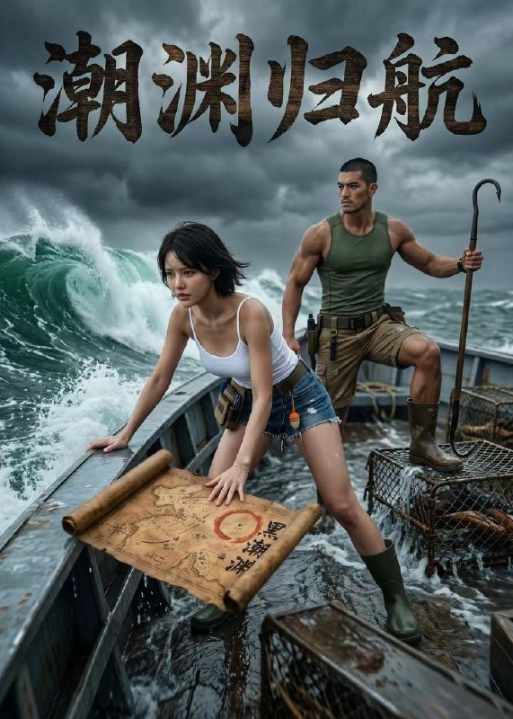 潮渊归航 (26集) Ai短剧 | 短剧