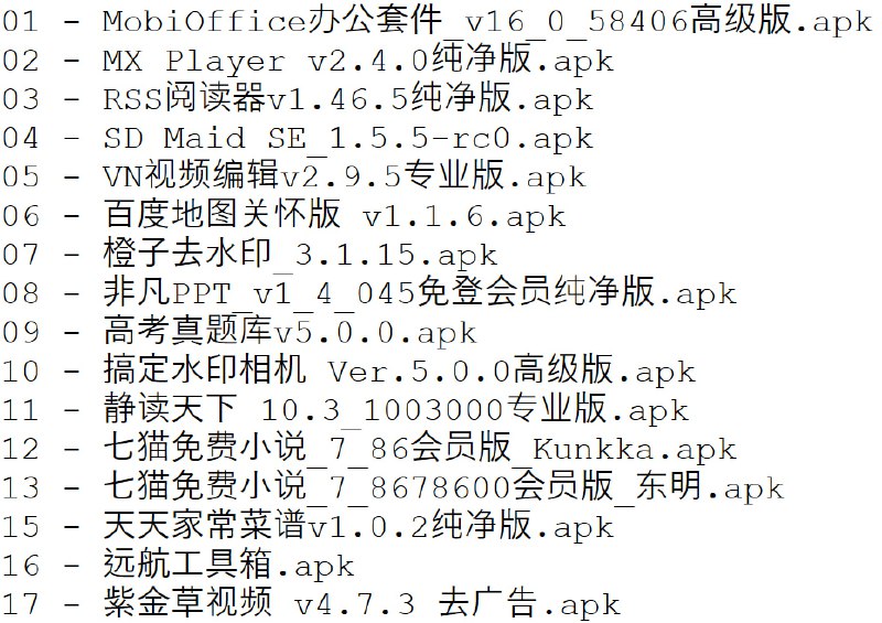 破解软件更新20251208期