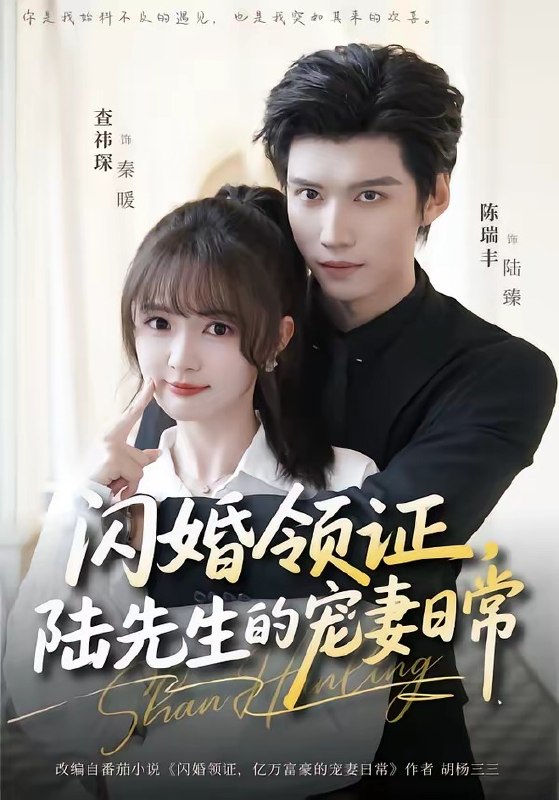 闪婚领证，陆先生的宠妻日常（86 集）陈瑞丰 ＆ 查祎琛