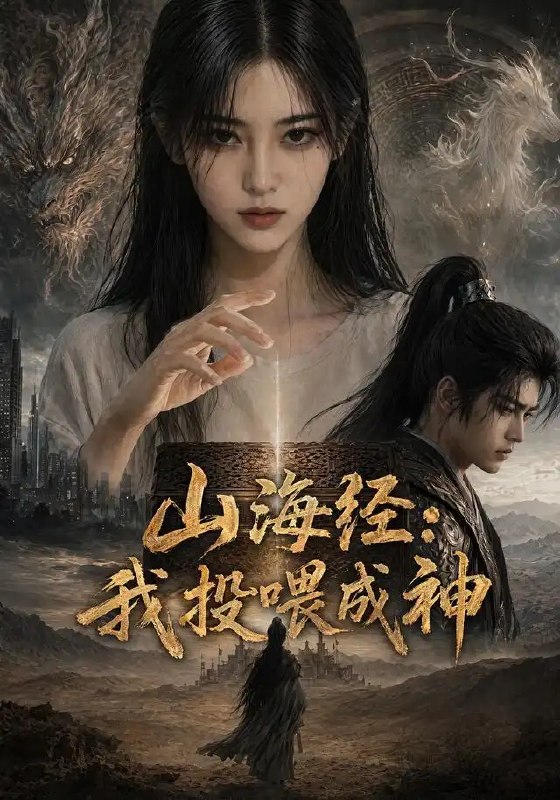 山海经我投喂成神&山海经我投喂成神(60集)AI短剧