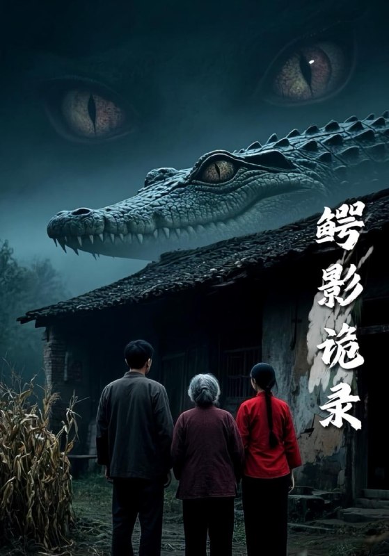 鳄影诡录(23集)