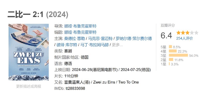 二比一 2:1 (2024)