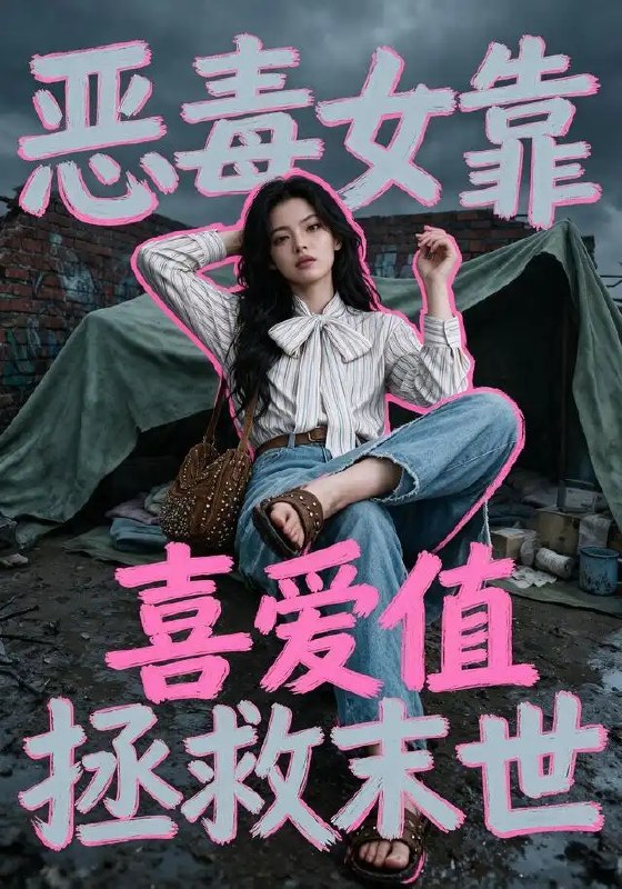 恶毒女靠喜爱值拯救末世（42集）AI短剧