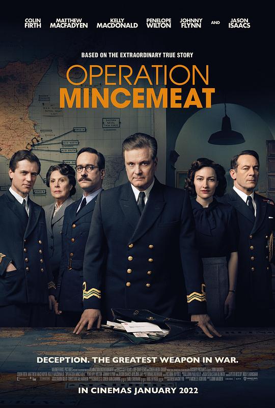 绞肉行动 Operation Mincemeat (2022) 1080p 原盘Remux 中文字幕 【21.59GB】已刮削