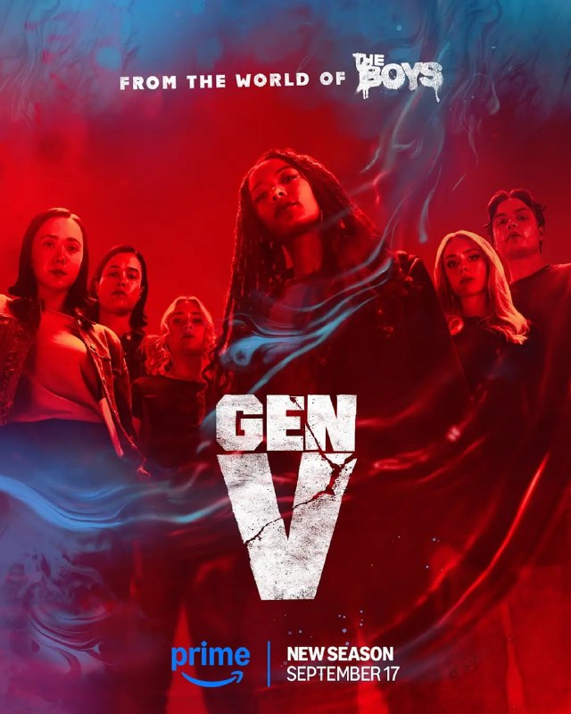 V世代 第二季 Gen V Season 2 (2025) 第1-4集【Amazon版本 4K/HDR 内封简繁英多国字幕】