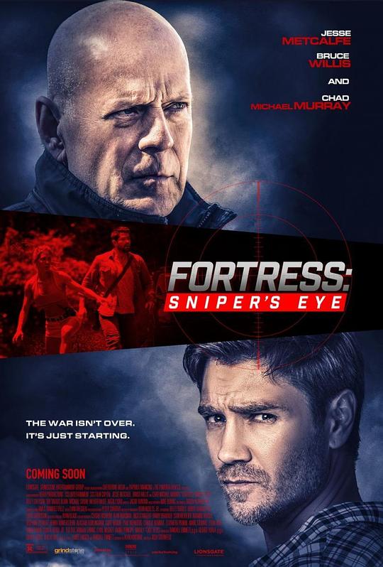 堡垒危机2 Fortress: Sniper's Eye (2022) 1080p 原盘Remux 中文字幕 【18.65GB】已刮削