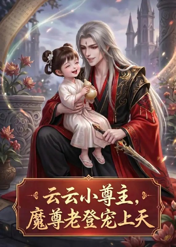 云云小尊主，魔尊老登宠上天（29 集）动漫