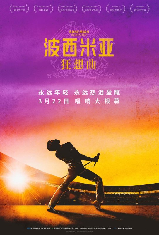 波西米亚狂想曲 (2018) 4K [BDISO+61 GB][内封中字]