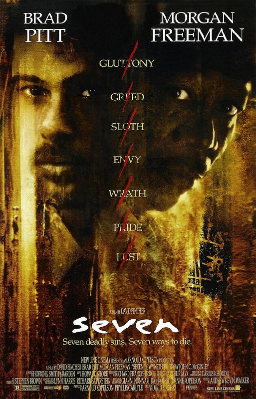 七宗罪 Se7en (1995) 1080p 原盘Remux 中文字幕 【30.02GB】已刮削