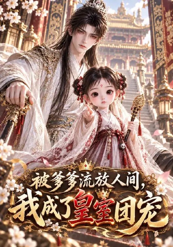 被爹爹流放人间，我成了皇室团宠&被爹爹流放人间我成了皇室团宠（116集）AI短剧