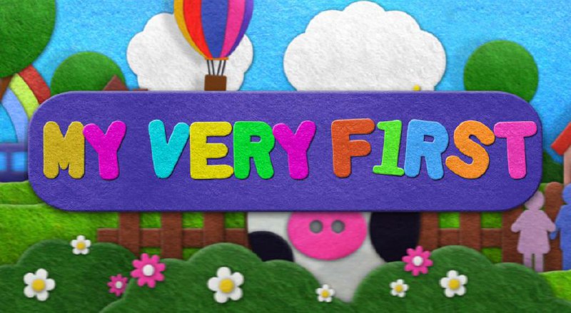 BBC儿童纪实类节目《My Very First 1-2季 (视频+音频) 》