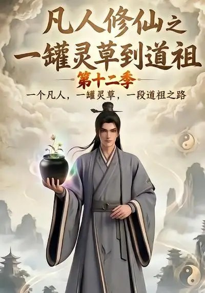 凡人修仙之一罐灵草到道祖第十二季（104集） AI短剧