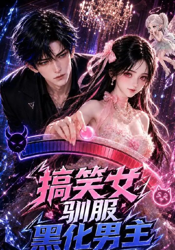 搞笑女驯服黑化男主(119集)AI短剧