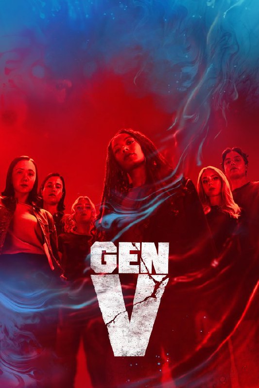 V世代 (2023) 第二季 更至第6集 4K · DV P5 · 6GB/集 内封中字 附第一季
