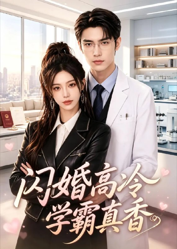 闪婚高冷学霸真香（78集）AI短剧