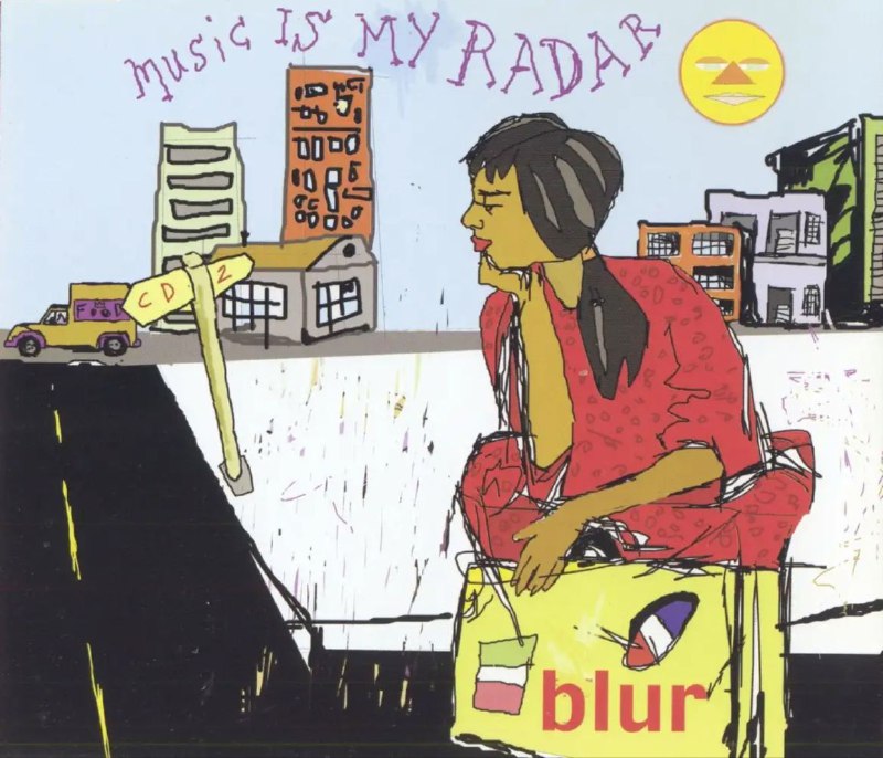 Blur - 2000年专辑 - Music Is My Radar Flac