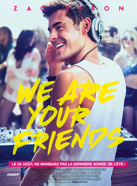 我们是你的朋友 We Are Your Friends (2015) 1080p 原盘Remux 中文字幕 【23.57GB】已刮削