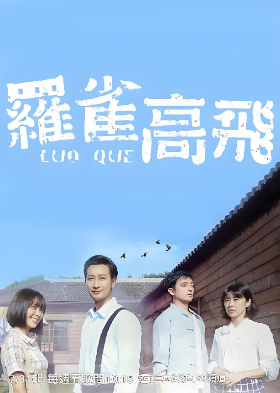 罗雀高飞 (18集) 邱凯伟&林艾璇&台剧 | 国产剧