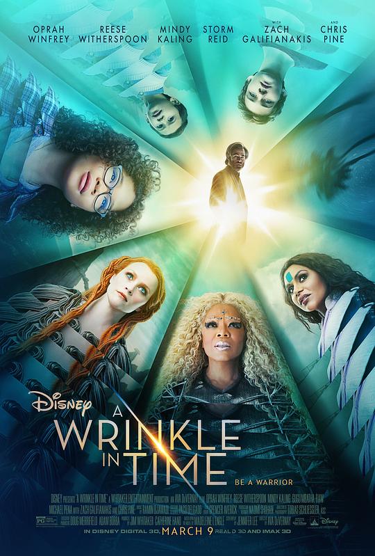时间的皱折 A Wrinkle in Time (2018) 4K/2160p 原盘Remux 中文字幕 【52.25GB】已刮削