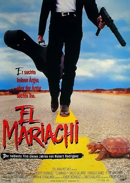 杀手悲歌 El Mariachi (1993)