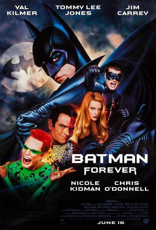 永远的蝙蝠侠 Batman Forever (1995) 4K/2160p 原盘Remux 中文字幕 【78.66GB】已刮削