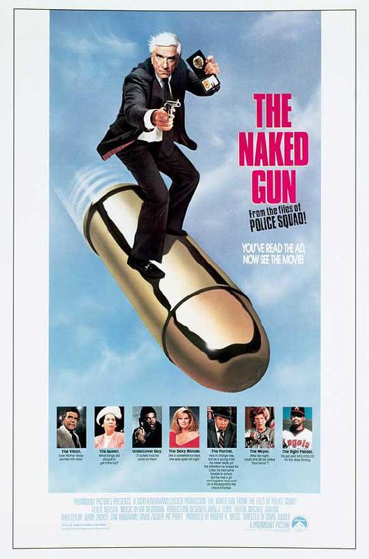 白头神探 The Naked Gun: From the Files of Police Squad! (1988) 4K/2160p 原盘Remux 中文字幕 【56.39GB】已刮削