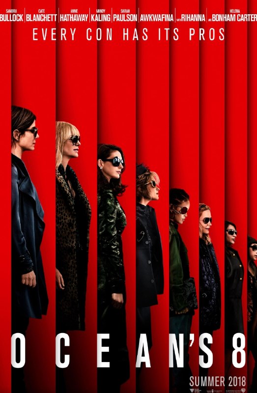 瞒天过海美人计 Ocean's Eight (2018) 4K原盘REMUX 杜比视界 内封简英双语字幕