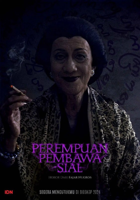 摄魂天母 Perempuan Pembawa Sial (2024)