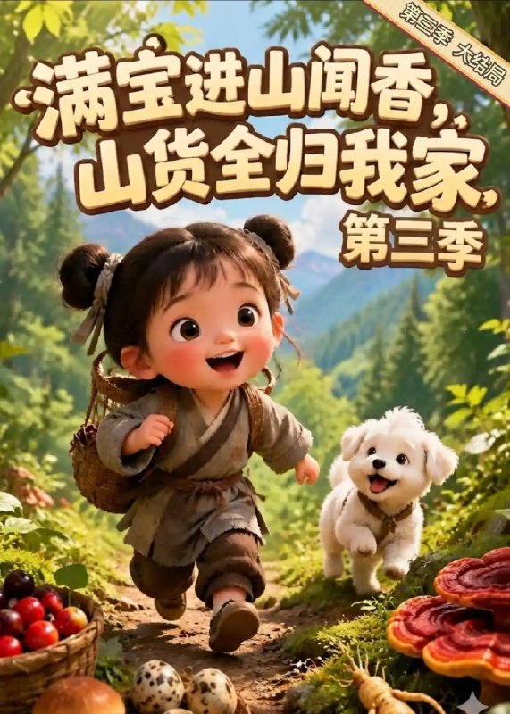满宝进山闻香，山货全归我家第三季&满宝进山闻香山货全归我家第三季（138集）AI短剧